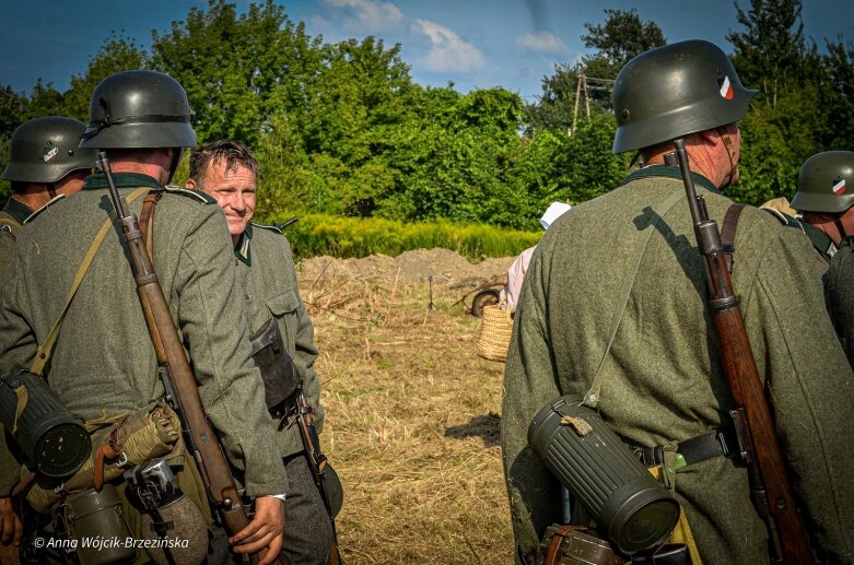  Widowisko historyczne w Skierniewicach. Rekonstrukcja bitwy pod Przyłękiem 