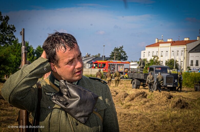  Widowisko historyczne w Skierniewicach. Rekonstrukcja bitwy pod Przyłękiem 