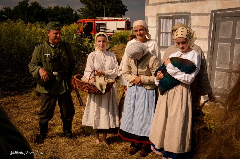  Widowisko historyczne w Skierniewicach. Rekonstrukcja bitwy pod Przyłękiem 