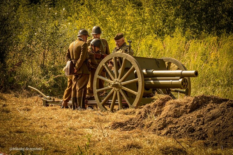  Widowisko historyczne w Skierniewicach. Rekonstrukcja bitwy pod Przyłękiem 