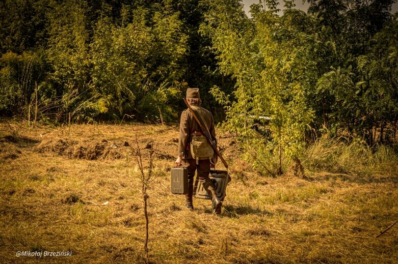  Widowisko historyczne w Skierniewicach. Rekonstrukcja bitwy pod Przyłękiem 