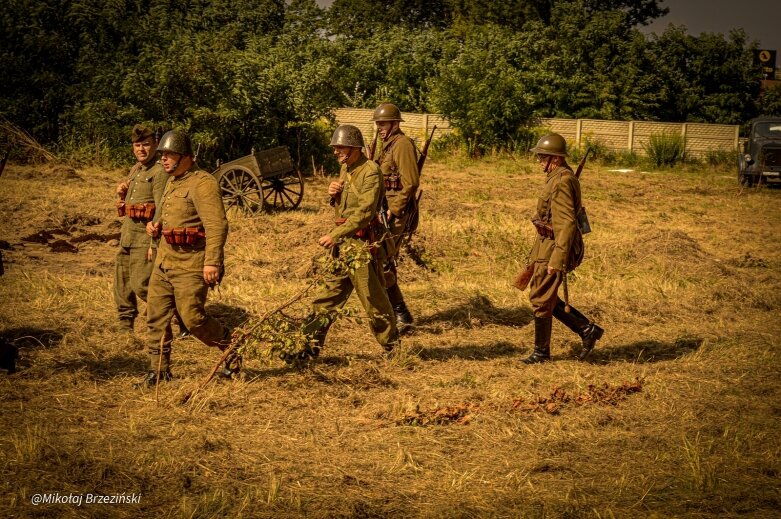  Widowisko historyczne w Skierniewicach. Rekonstrukcja bitwy pod Przyłękiem 