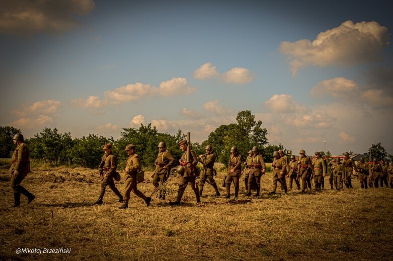  Widowisko historyczne w Skierniewicach. Rekonstrukcja bitwy pod Przyłękiem 