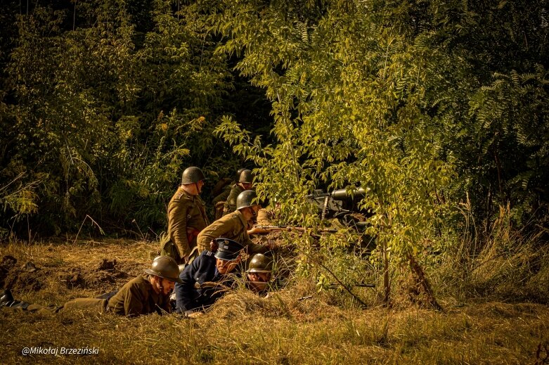  Widowisko historyczne w Skierniewicach. Rekonstrukcja bitwy pod Przyłękiem 