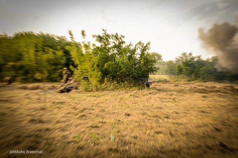  Widowisko historyczne w Skierniewicach. Rekonstrukcja bitwy pod Przyłękiem 