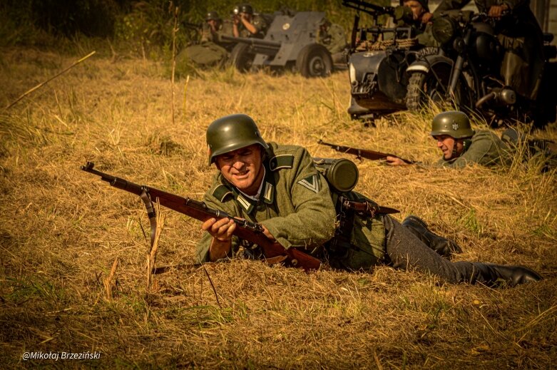  Widowisko historyczne w Skierniewicach. Rekonstrukcja bitwy pod Przyłękiem 