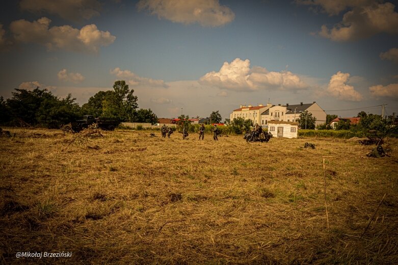  Widowisko historyczne w Skierniewicach. Rekonstrukcja bitwy pod Przyłękiem 