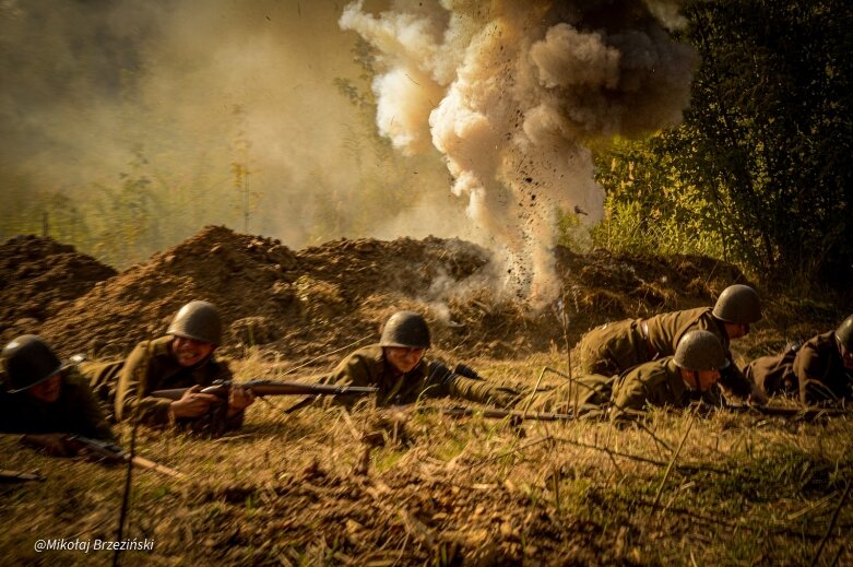  Widowisko historyczne w Skierniewicach. Rekonstrukcja bitwy pod Przyłękiem 