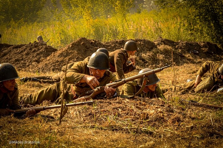  Widowisko historyczne w Skierniewicach. Rekonstrukcja bitwy pod Przyłękiem 