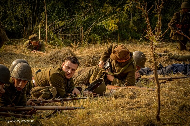  Widowisko historyczne w Skierniewicach. Rekonstrukcja bitwy pod Przyłękiem 