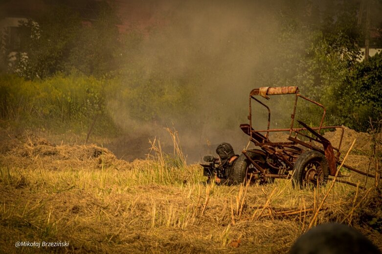  Widowisko historyczne w Skierniewicach. Rekonstrukcja bitwy pod Przyłękiem 