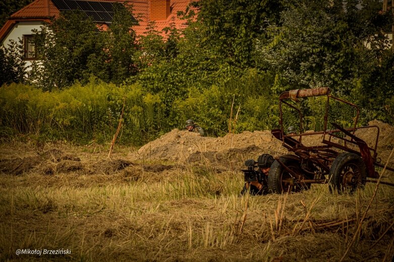  Widowisko historyczne w Skierniewicach. Rekonstrukcja bitwy pod Przyłękiem 