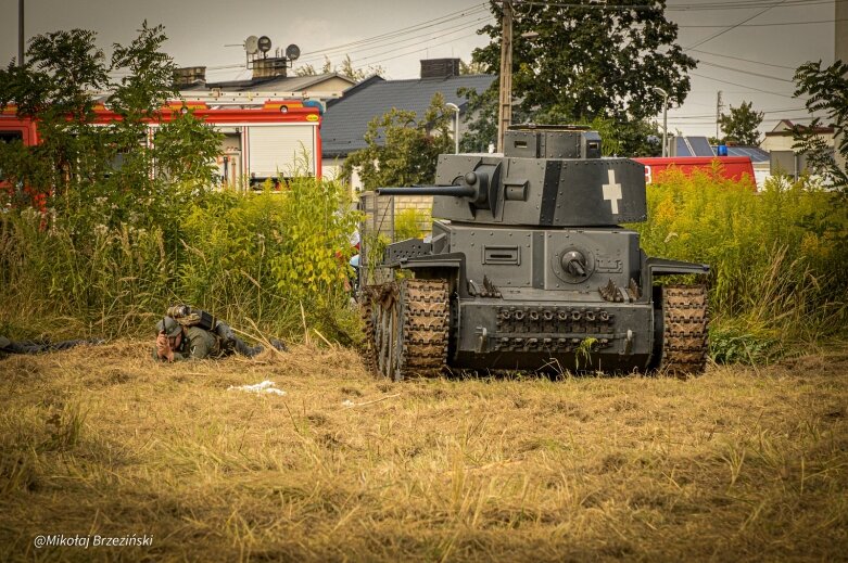  Widowisko historyczne w Skierniewicach. Rekonstrukcja bitwy pod Przyłękiem 