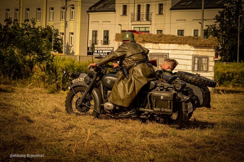  Widowisko historyczne w Skierniewicach. Rekonstrukcja bitwy pod Przyłękiem 