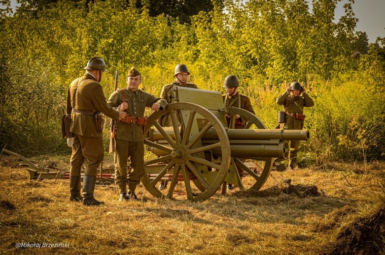  Widowisko historyczne w Skierniewicach. Rekonstrukcja bitwy pod Przyłękiem 