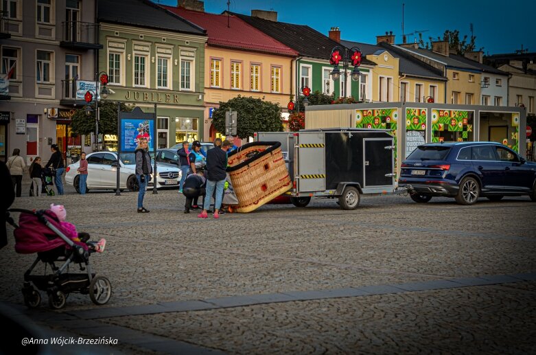  Balony nad miastem. Fiesta na niebie Skierniewic 