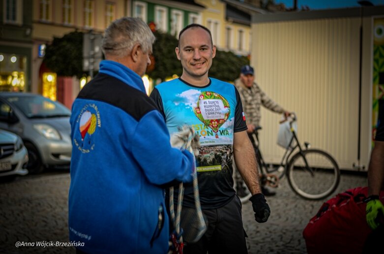  Balony nad miastem. Fiesta na niebie Skierniewic 