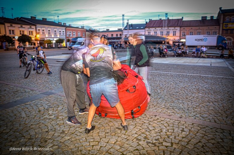  Balony nad miastem. Fiesta na niebie Skierniewic 