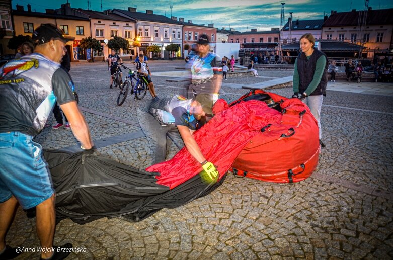  Balony nad miastem. Fiesta na niebie Skierniewic 