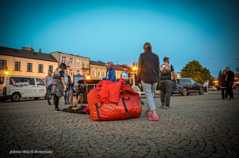  Balony nad miastem. Fiesta na niebie Skierniewic 