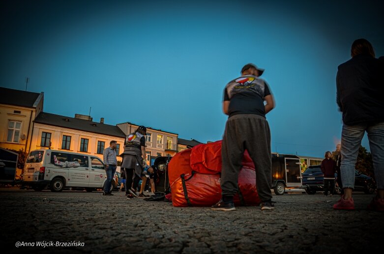  Balony nad miastem. Fiesta na niebie Skierniewic 