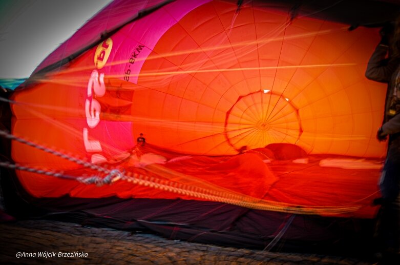  Balony nad miastem. Fiesta na niebie Skierniewic 