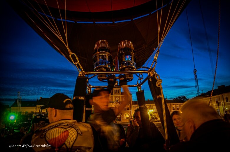  Balony nad miastem. Fiesta na niebie Skierniewic 