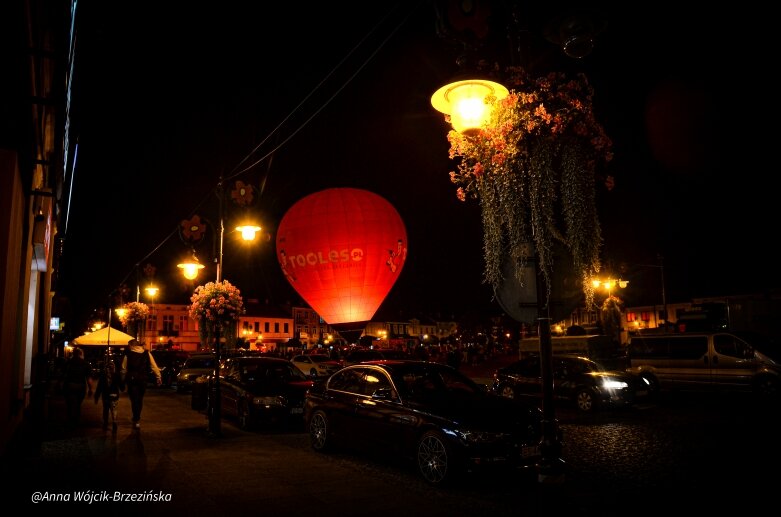  Balony nad miastem. Fiesta na niebie Skierniewic 