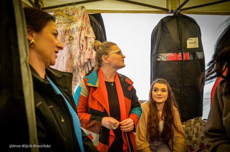   Na zapleczu wyborów Miss Polonia Skierniewic 