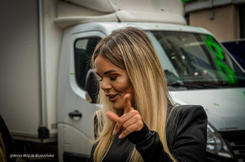   Na zapleczu wyborów Miss Polonia Skierniewic 