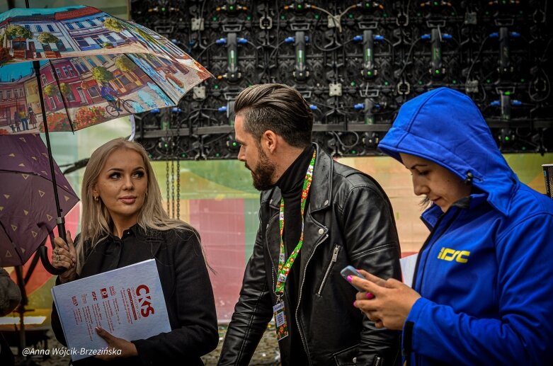   Na zapleczu wyborów Miss Polonia Skierniewic 