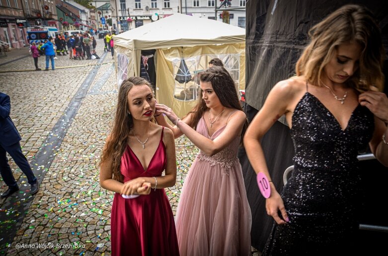   Na zapleczu wyborów Miss Polonia Skierniewic 