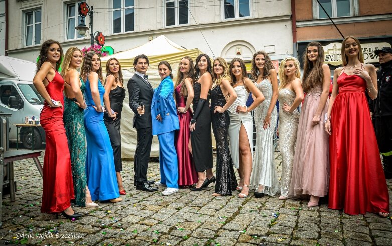   Na zapleczu wyborów Miss Polonia Skierniewic 