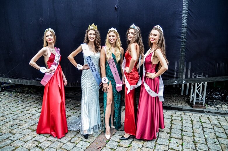   Na zapleczu wyborów Miss Polonia Skierniewic 