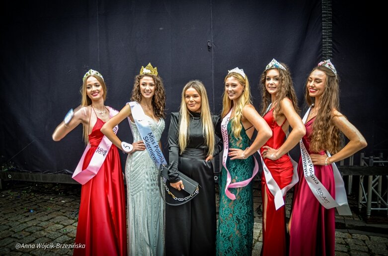   Na zapleczu wyborów Miss Polonia Skierniewic 