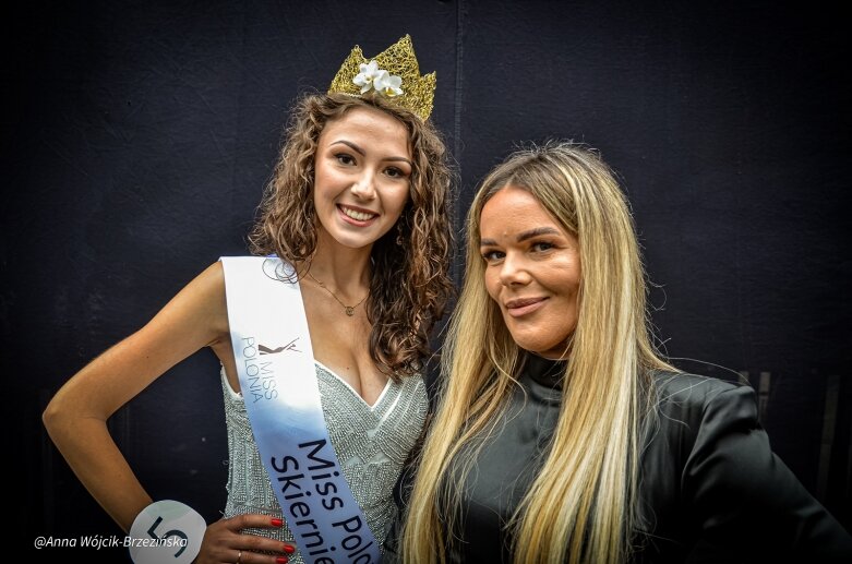   Na zapleczu wyborów Miss Polonia Skierniewic 