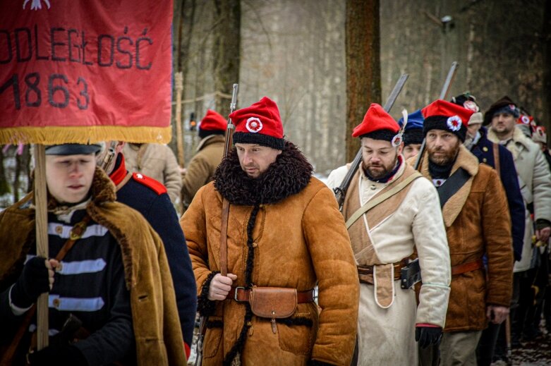  Upamiętnili 160. rocznicę wybuchu powstania styczniowego 