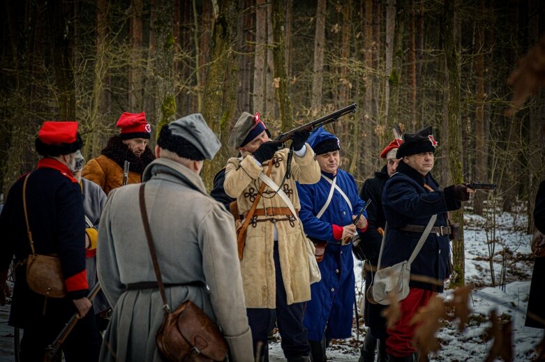  Upamiętnili 160. rocznicę wybuchu powstania styczniowego 