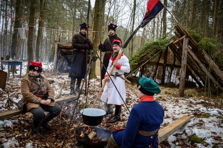  Upamiętnili 160. rocznicę wybuchu powstania styczniowego 