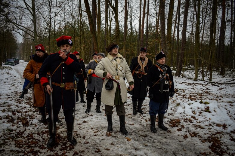  Upamiętnili 160. rocznicę wybuchu powstania styczniowego 