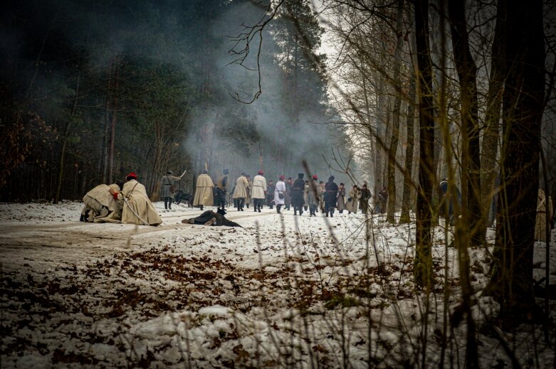  Upamiętnili 160. rocznicę wybuchu powstania styczniowego 