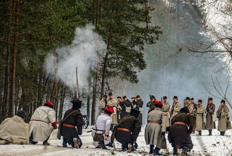  Upamiętnili 160. rocznicę wybuchu powstania styczniowego 