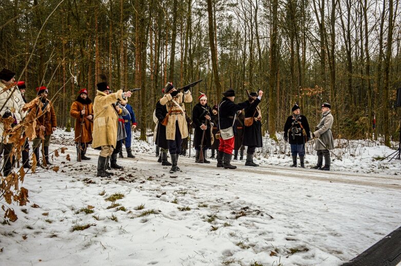  Upamiętnili 160. rocznicę wybuchu powstania styczniowego 