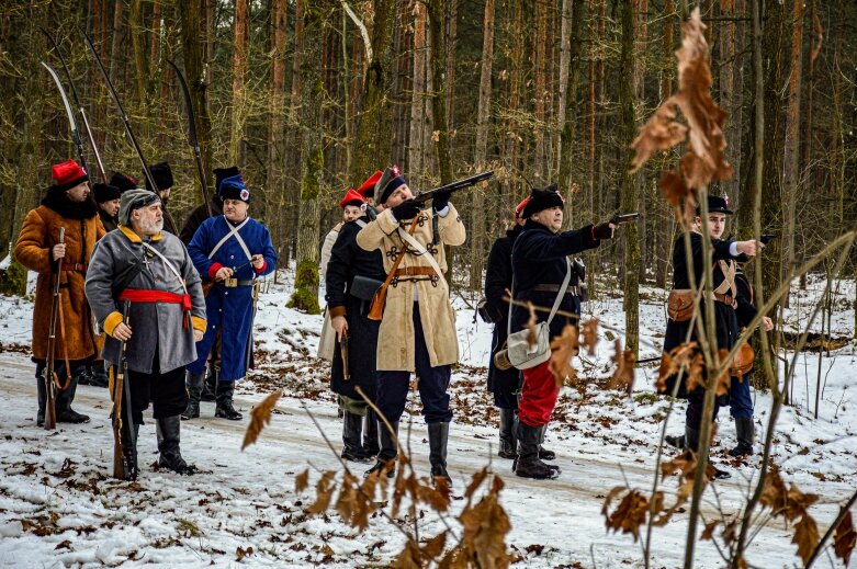  Upamiętnili 160. rocznicę wybuchu powstania styczniowego 