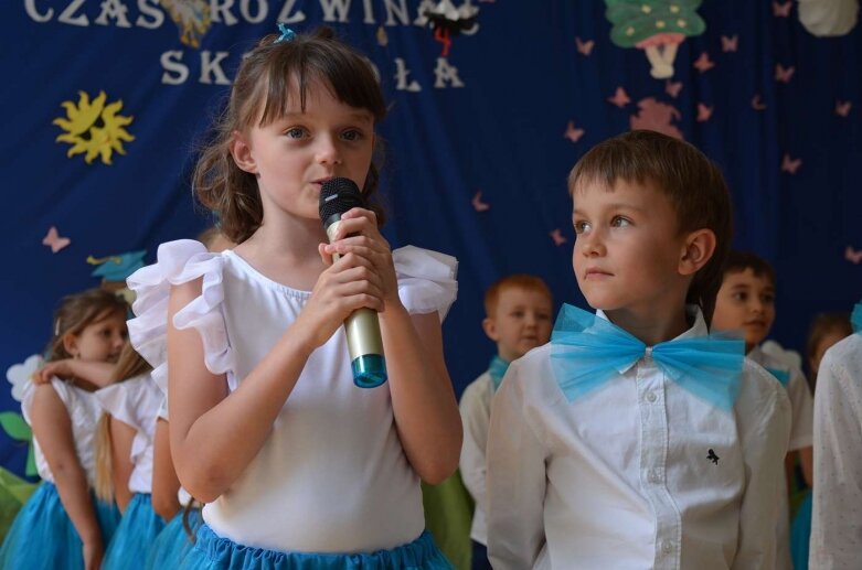  Stokrotki pożegnały przedszkole  