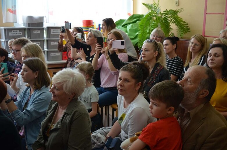  Polonez i tango na zakończenie przedszkola  