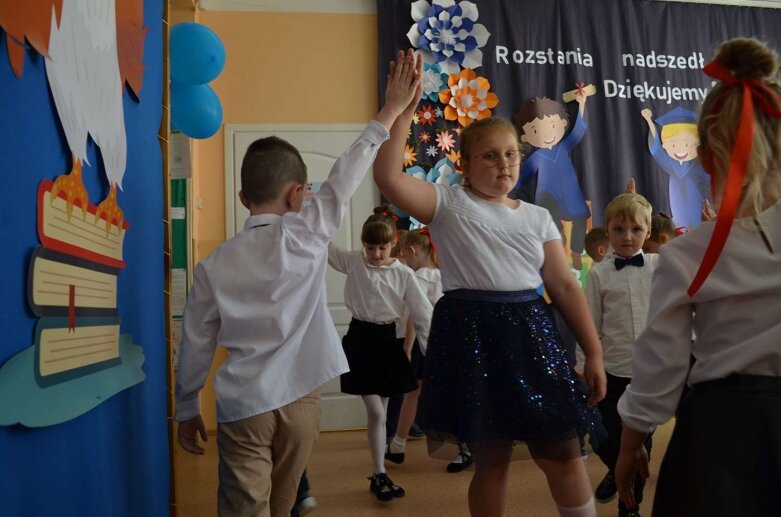  Polonez i tango na zakończenie przedszkola  