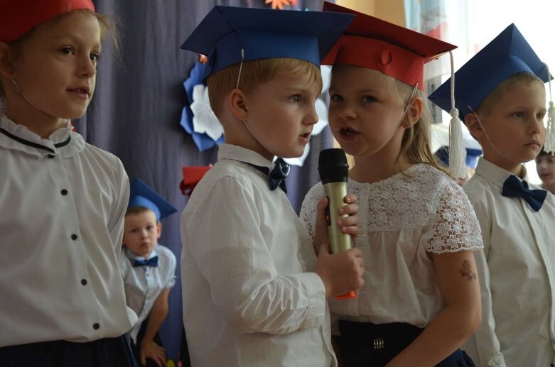  Polonez i tango na zakończenie przedszkola  