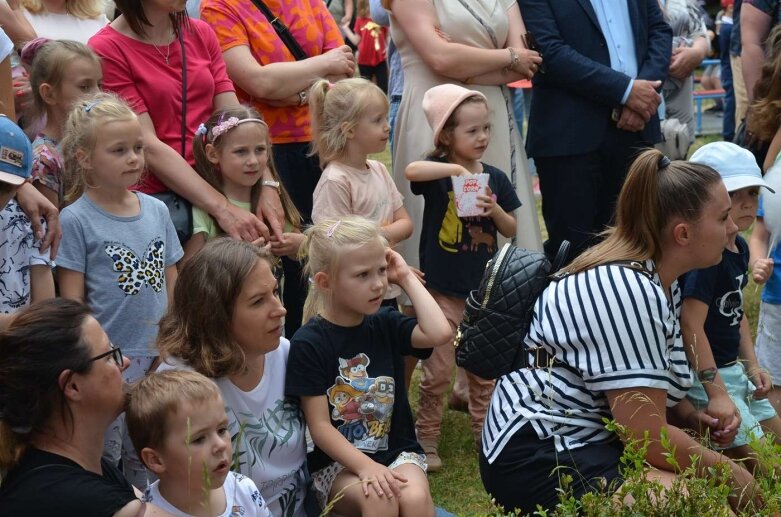  Rodzinny piknik w Przedszkolu nr 1  