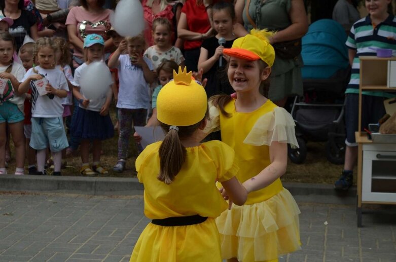  Rodzinny piknik w Przedszkolu nr 1  